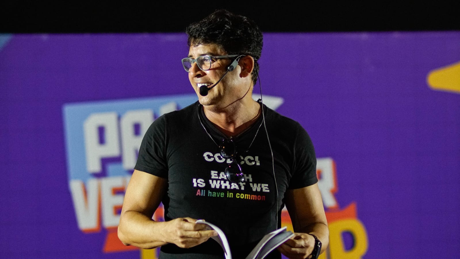 Professor Luiz André em aula - Foto 2