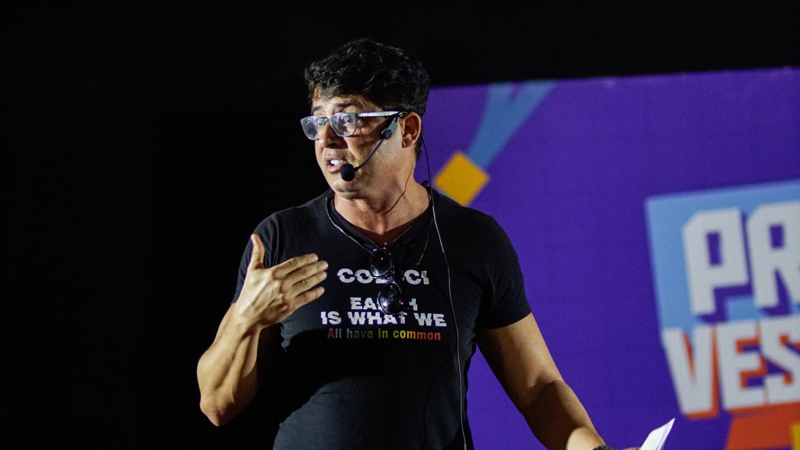 Professor Luiz André em aula - Foto 3