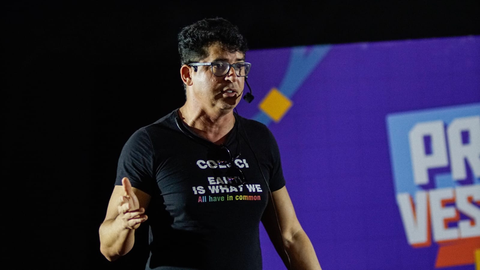 Professor Luiz André em aula - Foto 4