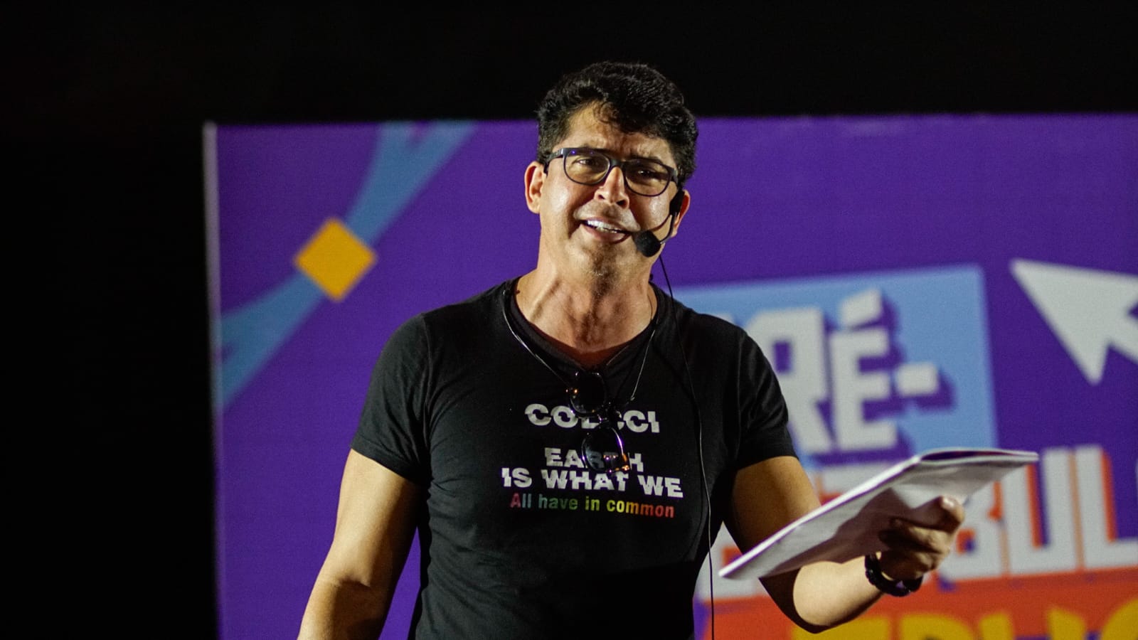 Professor Luiz André em aula - Foto 5