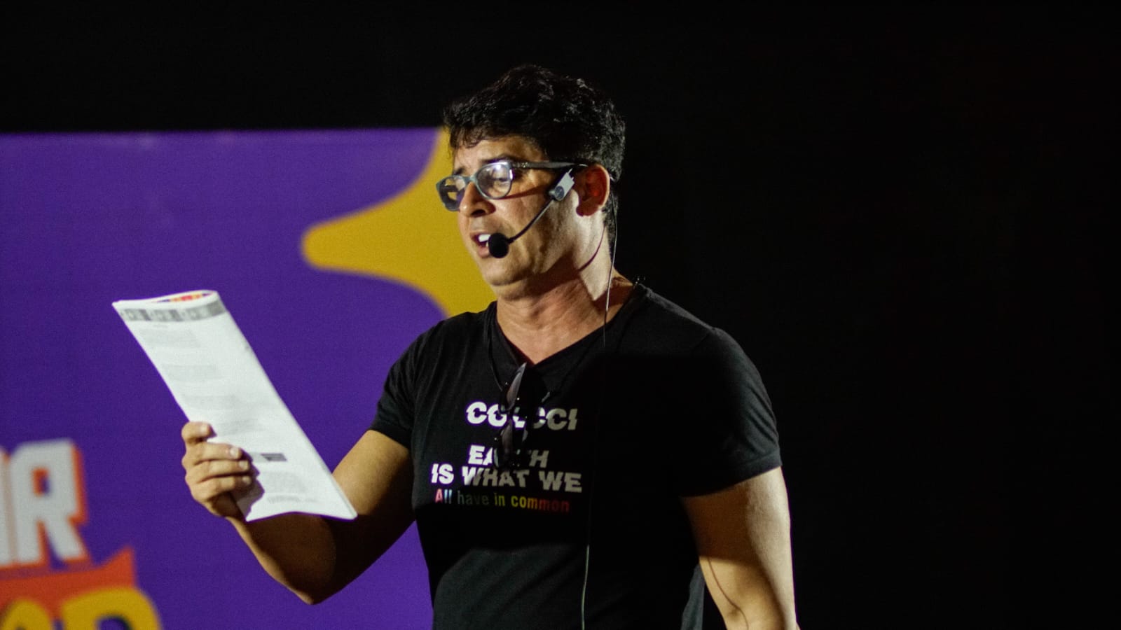 Professor Luiz André em aula - Foto 7