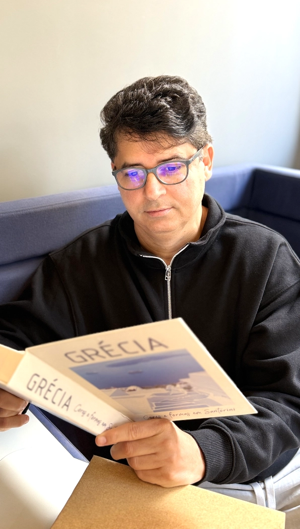 Professor Luiz André